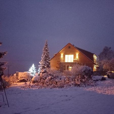 Noclegi Lesniczowka W Lanckoronie Lanckorona Buitenkant foto