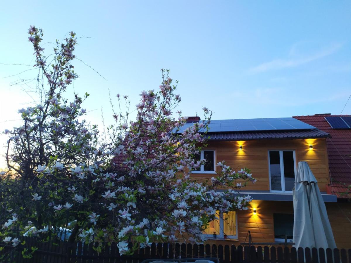 Noclegi Lesniczowka W Lanckoronie Lanckorona Buitenkant foto