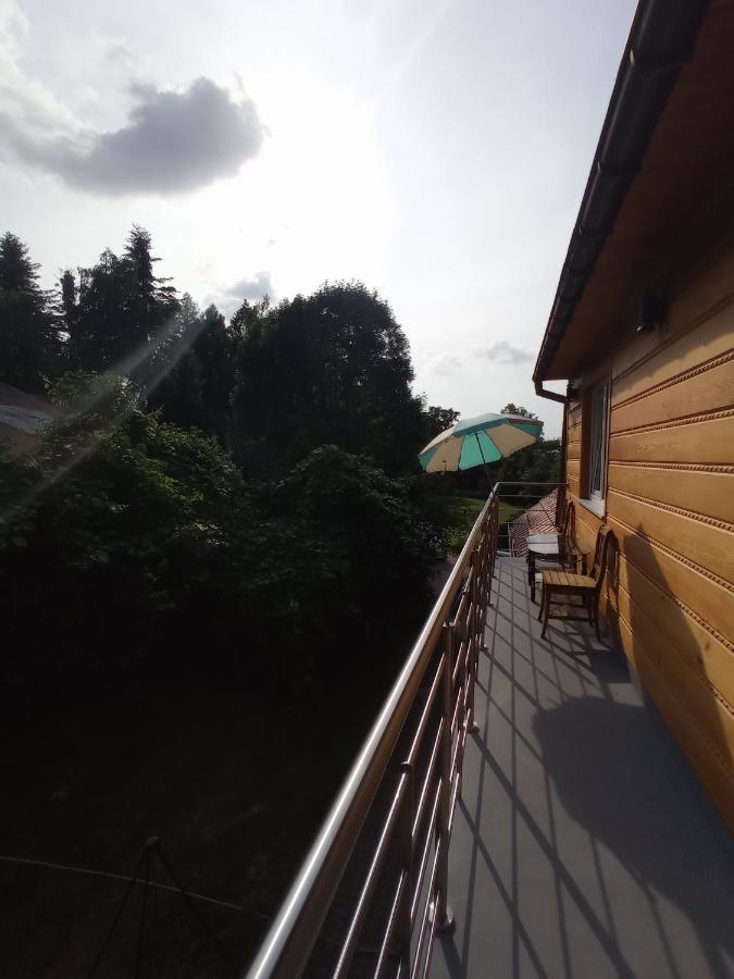 Noclegi Lesniczowka W Lanckoronie Lanckorona Buitenkant foto