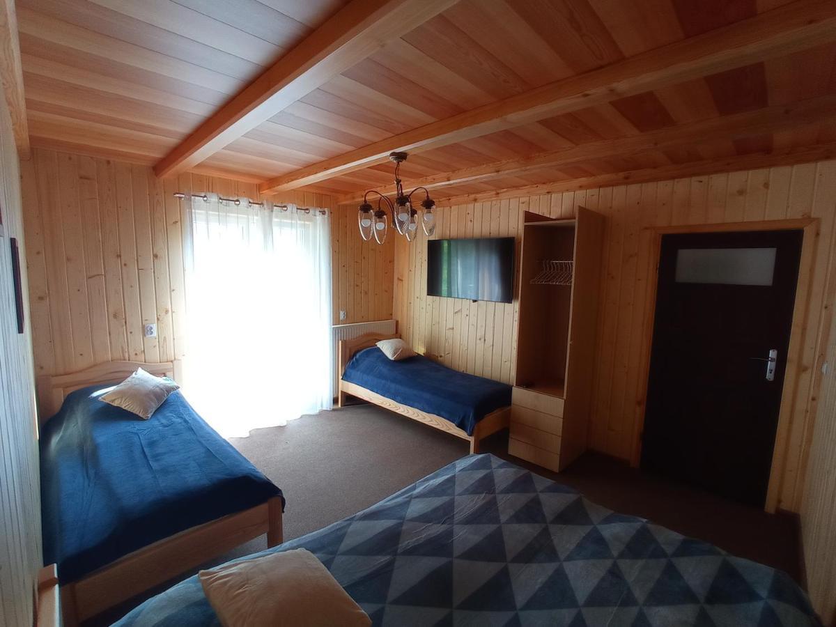 Noclegi Lesniczowka W Lanckoronie Lanckorona Buitenkant foto
