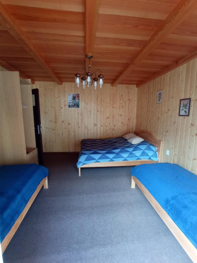 Noclegi Lesniczowka W Lanckoronie Lanckorona Buitenkant foto