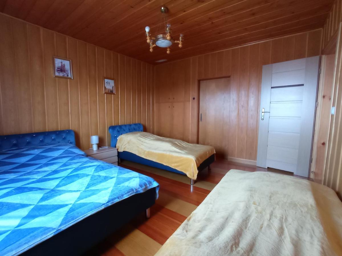 Noclegi Lesniczowka W Lanckoronie Lanckorona Buitenkant foto