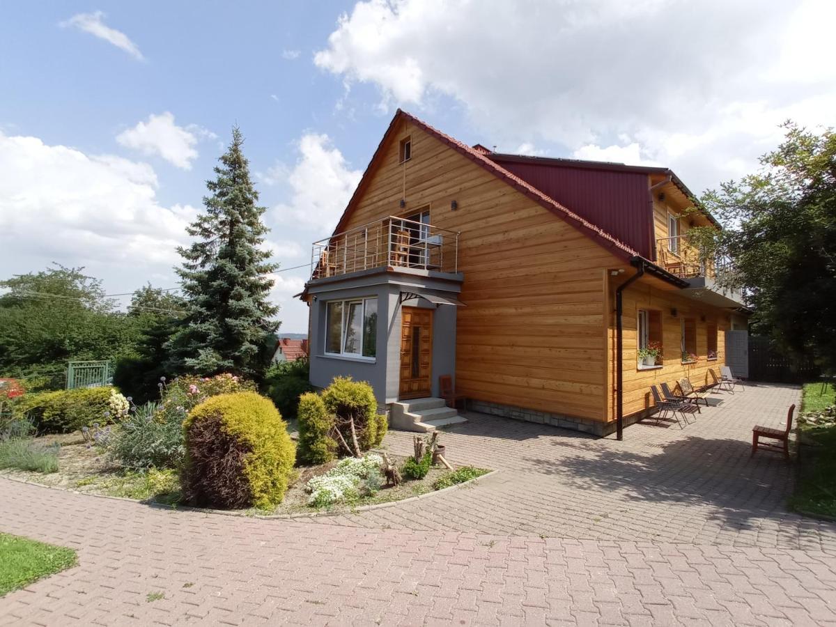 Noclegi Lesniczowka W Lanckoronie Lanckorona Buitenkant foto