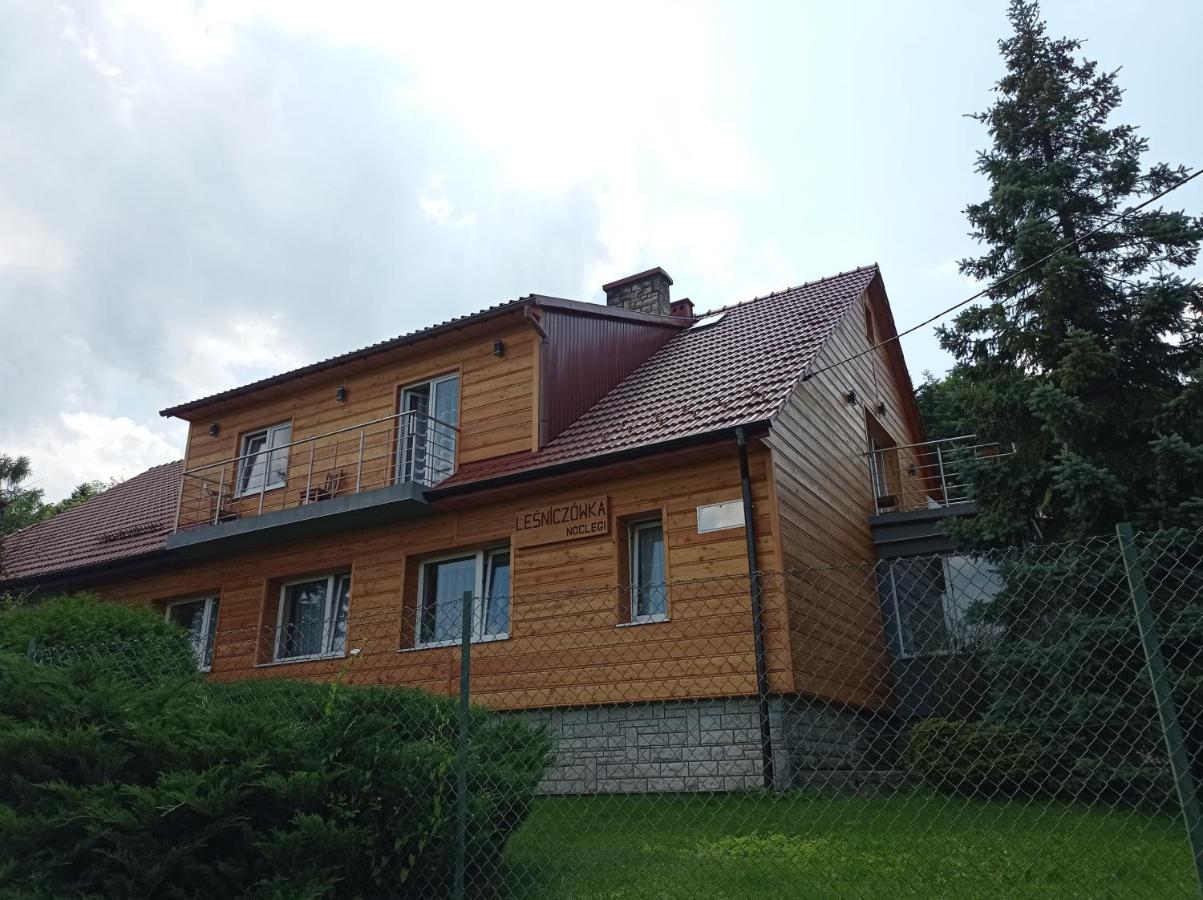 Noclegi Lesniczowka W Lanckoronie Lanckorona Buitenkant foto