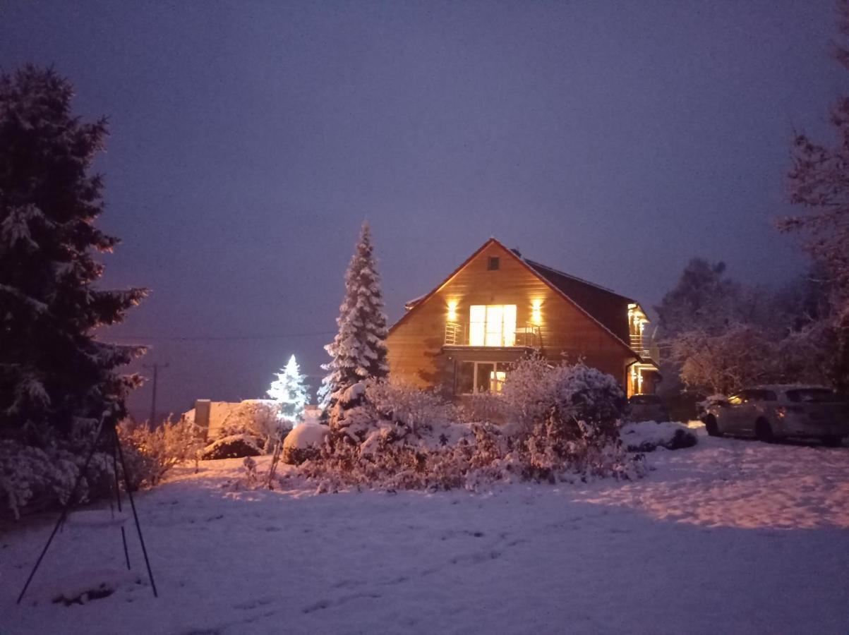 Noclegi Lesniczowka W Lanckoronie Lanckorona Buitenkant foto