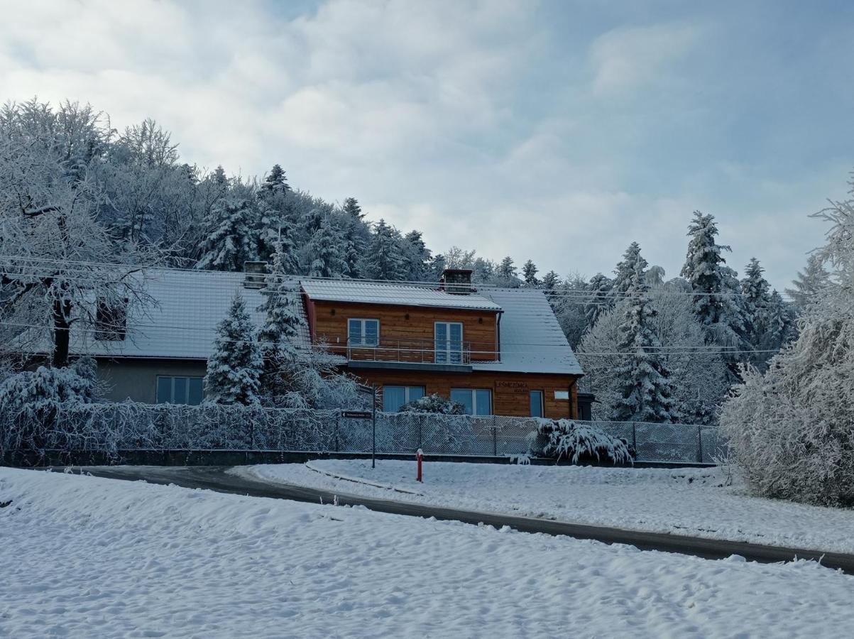 Noclegi Lesniczowka W Lanckoronie Lanckorona Buitenkant foto